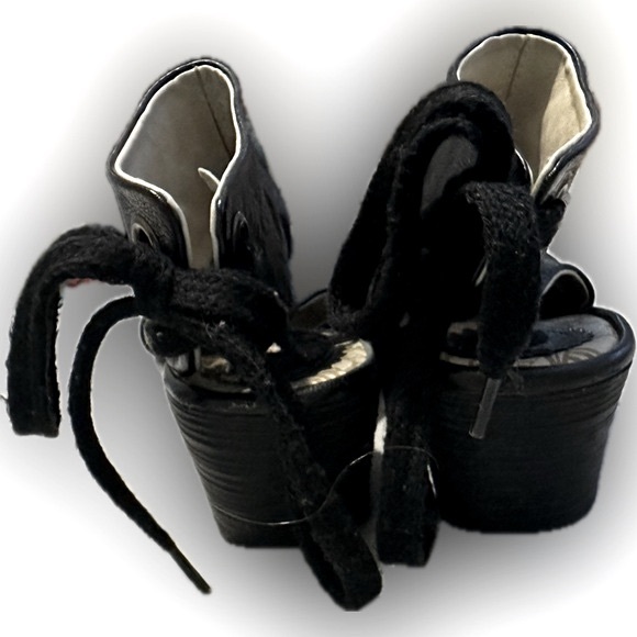 EUC Fly London Peep Toe Sandals | 37 / 6-6.5 - Picture 10 of 11